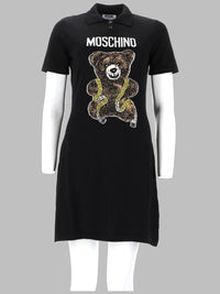 Moschino Women Mini Abito "Teddy"