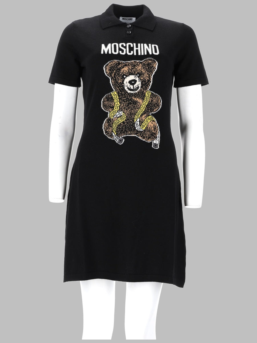 Moschino Women Mini Abito "Teddy"