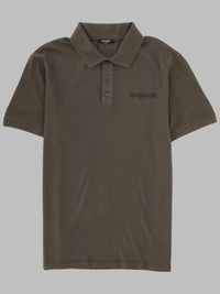 Balmain Men Polo Con Logo