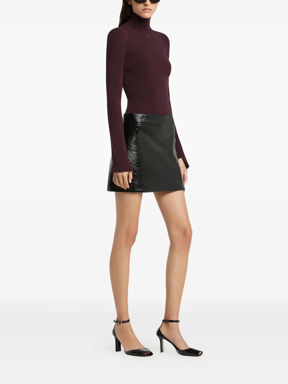 COURREGES One Minute Mini-Skirt Women