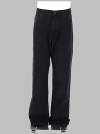Balmain Men Jeans Vestibilità Ampia