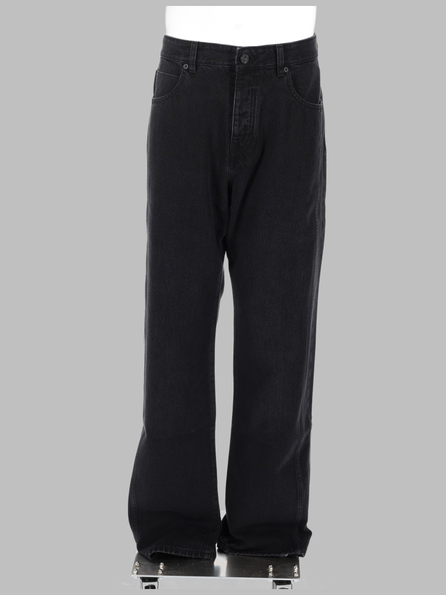 Balmain Men Jeans Vestibilità Ampia