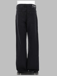 Balmain Men Jeans Vestibilità Ampia