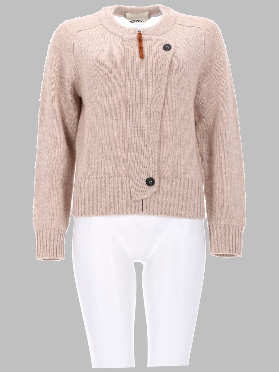 Isabel Marant Women Cardigan In Lana E Cashmere