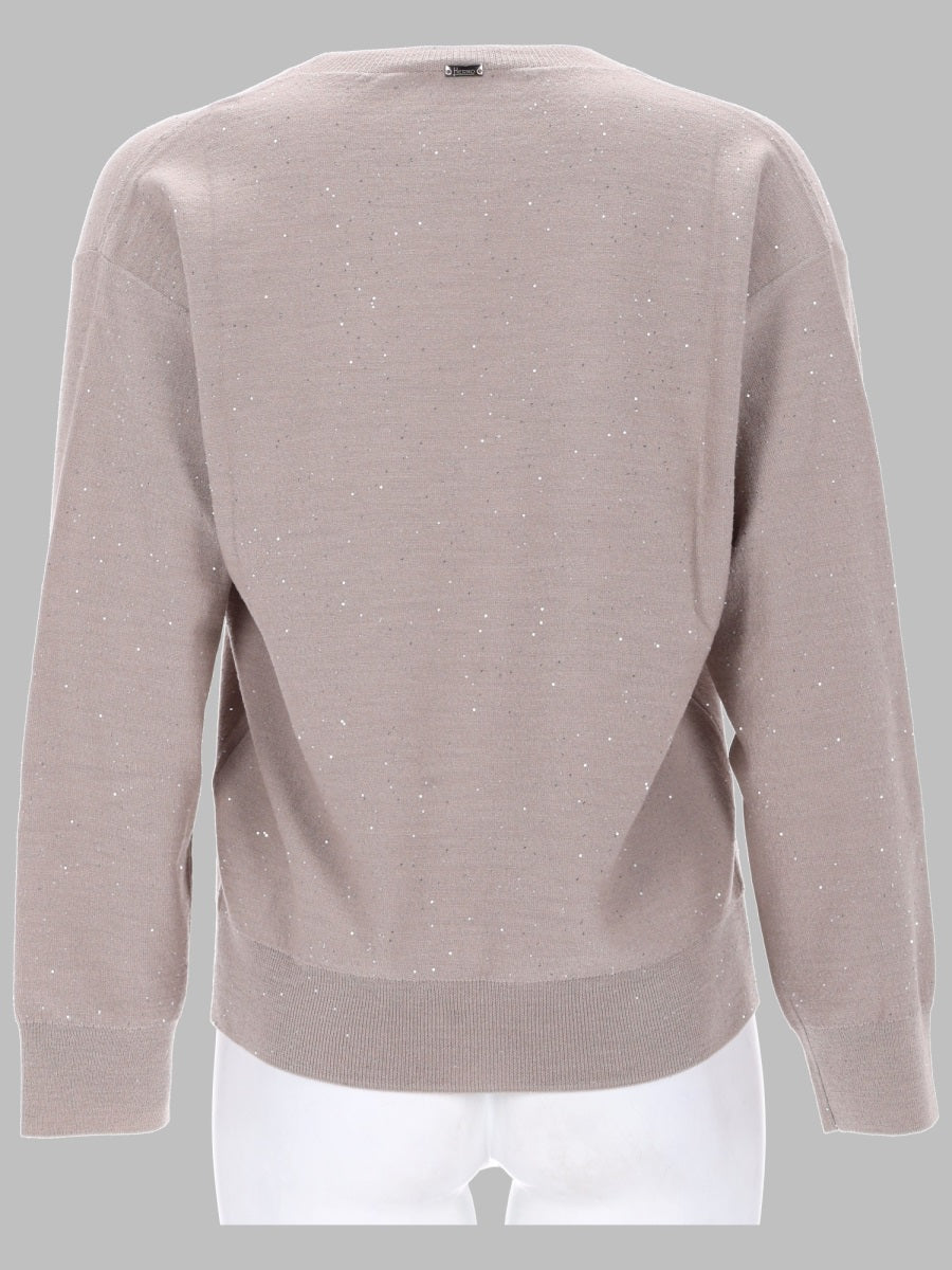 Herno Women Maglia Con Scollo A V