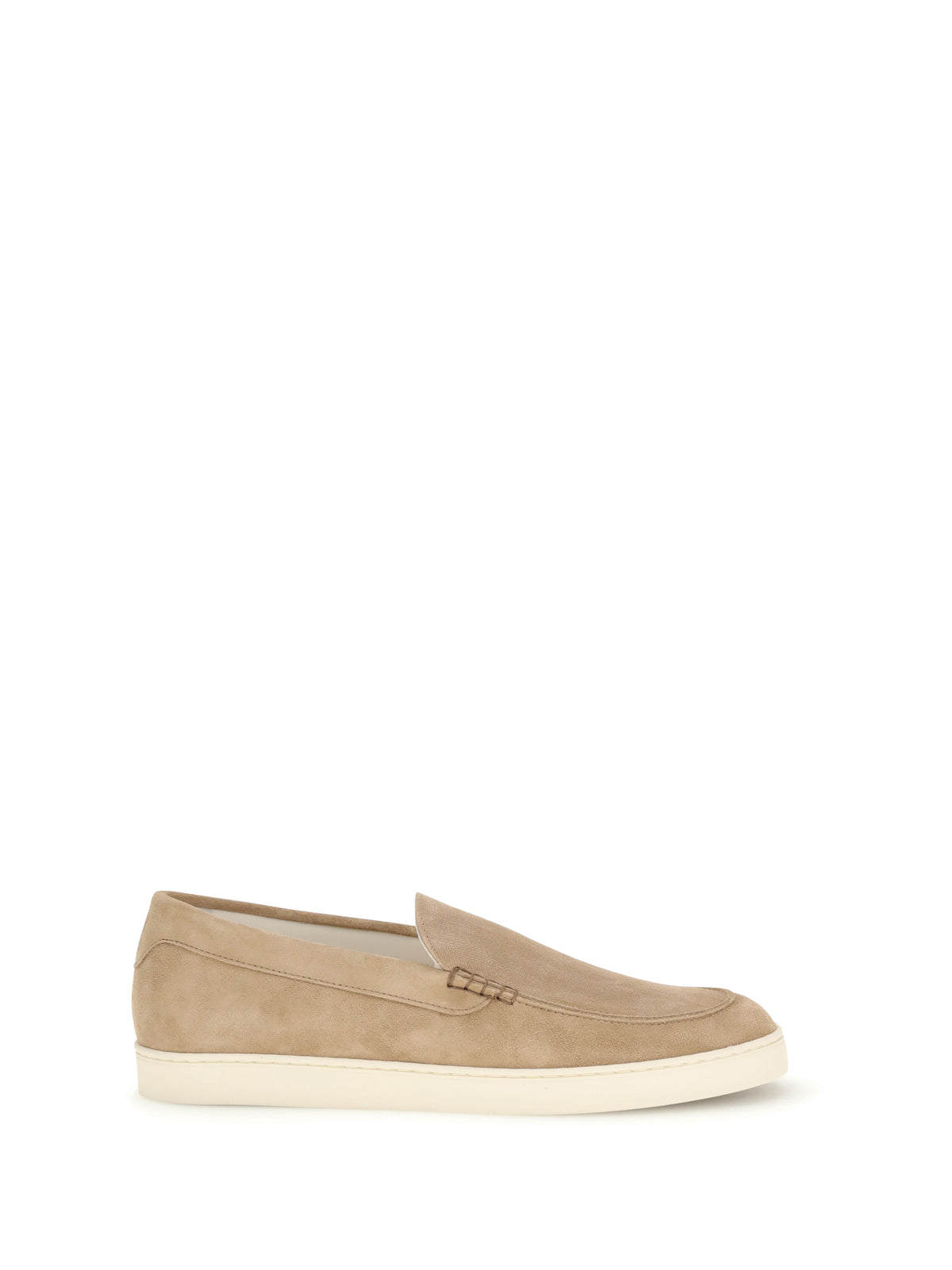 Brunello Cucinelli Men Suede Loafers