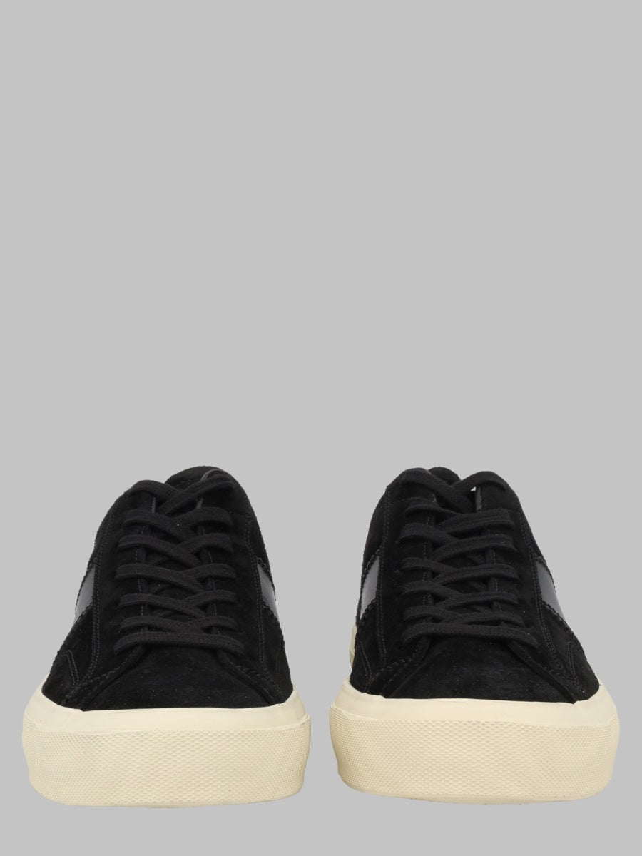 Tom Ford Men Sneaker Cambridge In Pelle Scamosciata