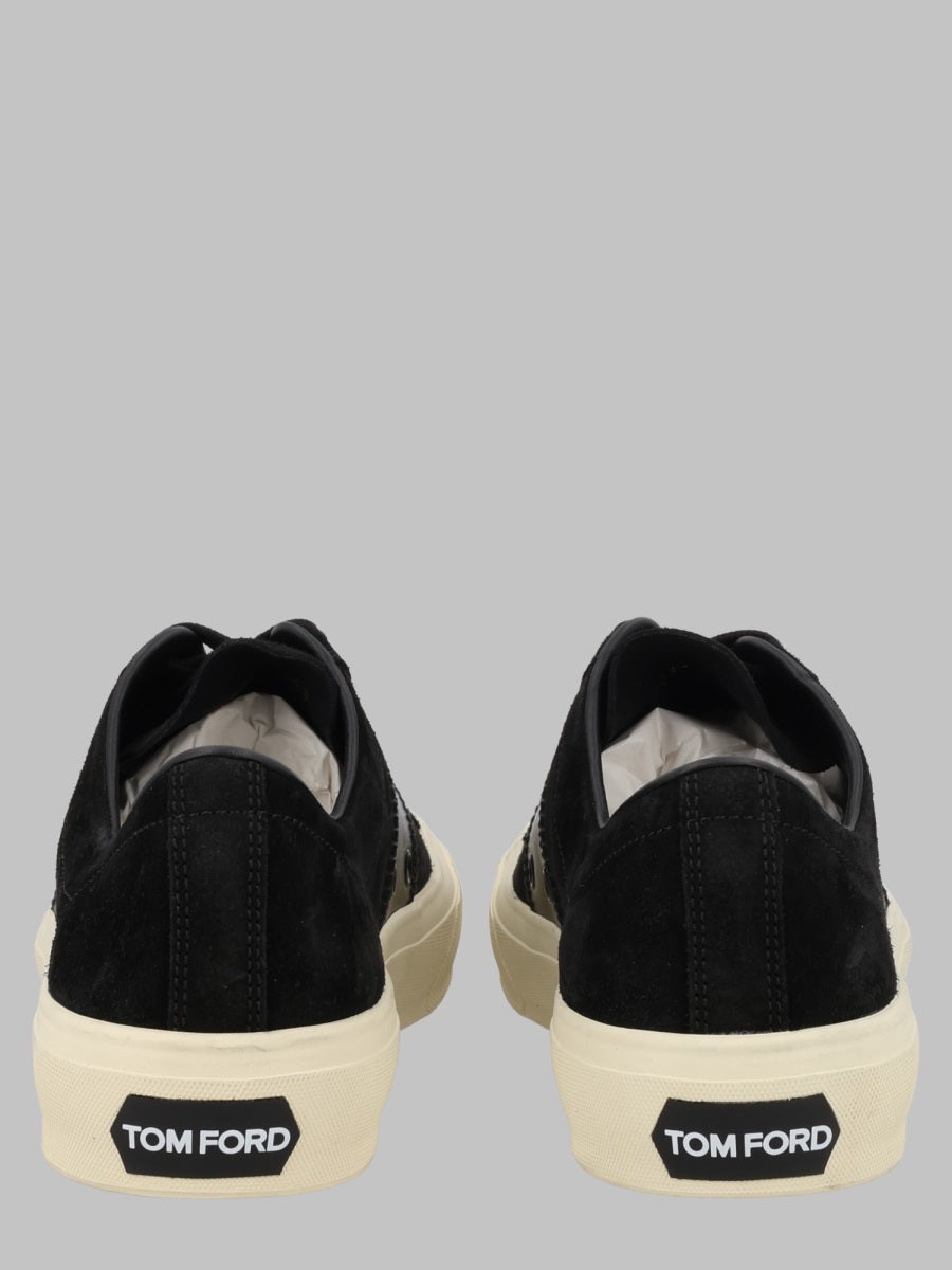 Tom Ford Men Sneaker Cambridge In Pelle Scamosciata