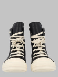 Rick Owens Men Sneaker In Pelle