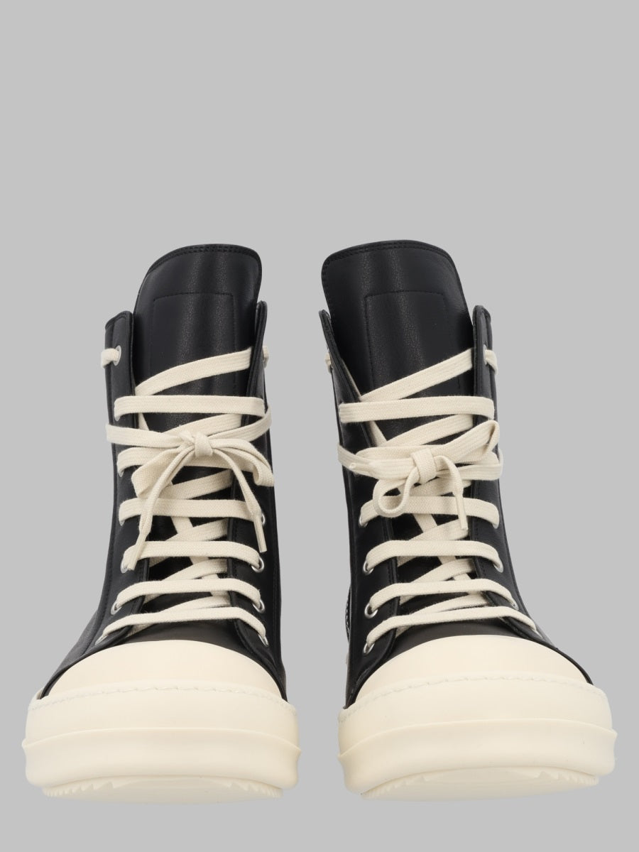 Rick Owens Men Sneaker In Pelle