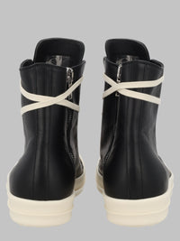 Rick Owens Men Sneaker In Pelle