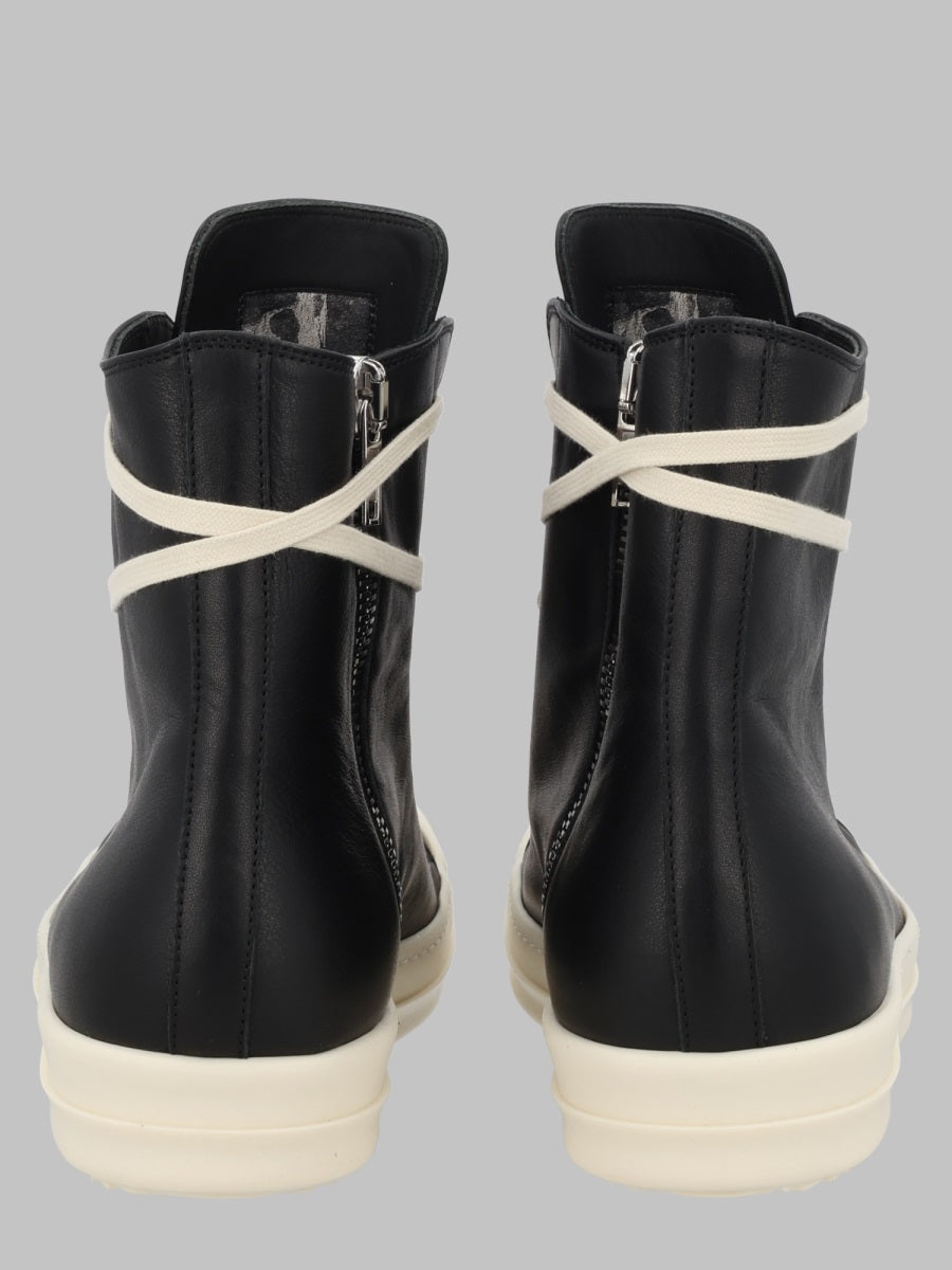 Rick Owens Men Sneaker In Pelle