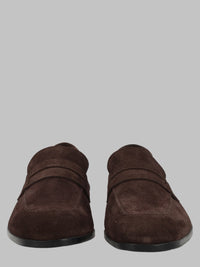 Tom Ford Men Mocassino "Sean Penny" In Pelle Scamosciata