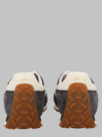 Tom Ford Men Sneaker "Mick" In Pelle Scamosciata