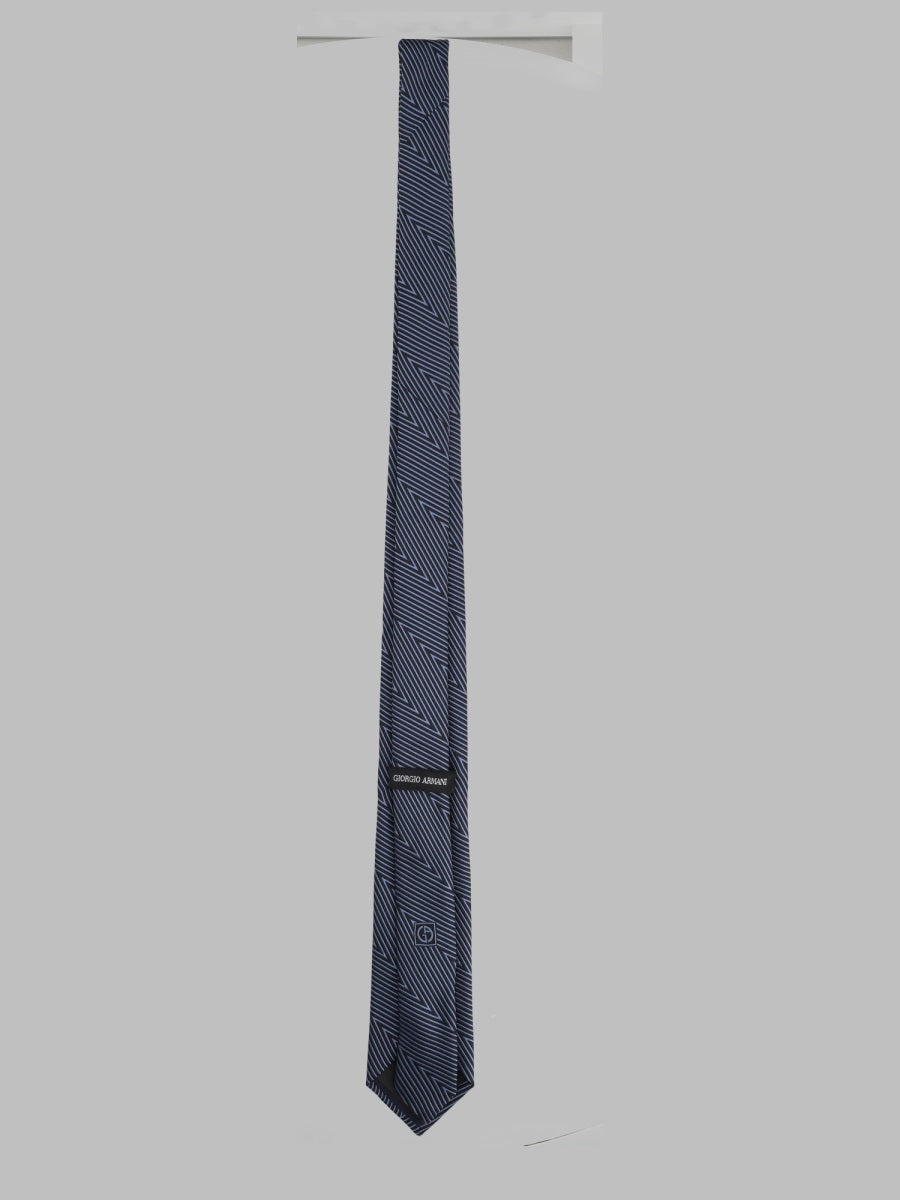 Giorgio Armani Men Cravatta In Seta Jacquard