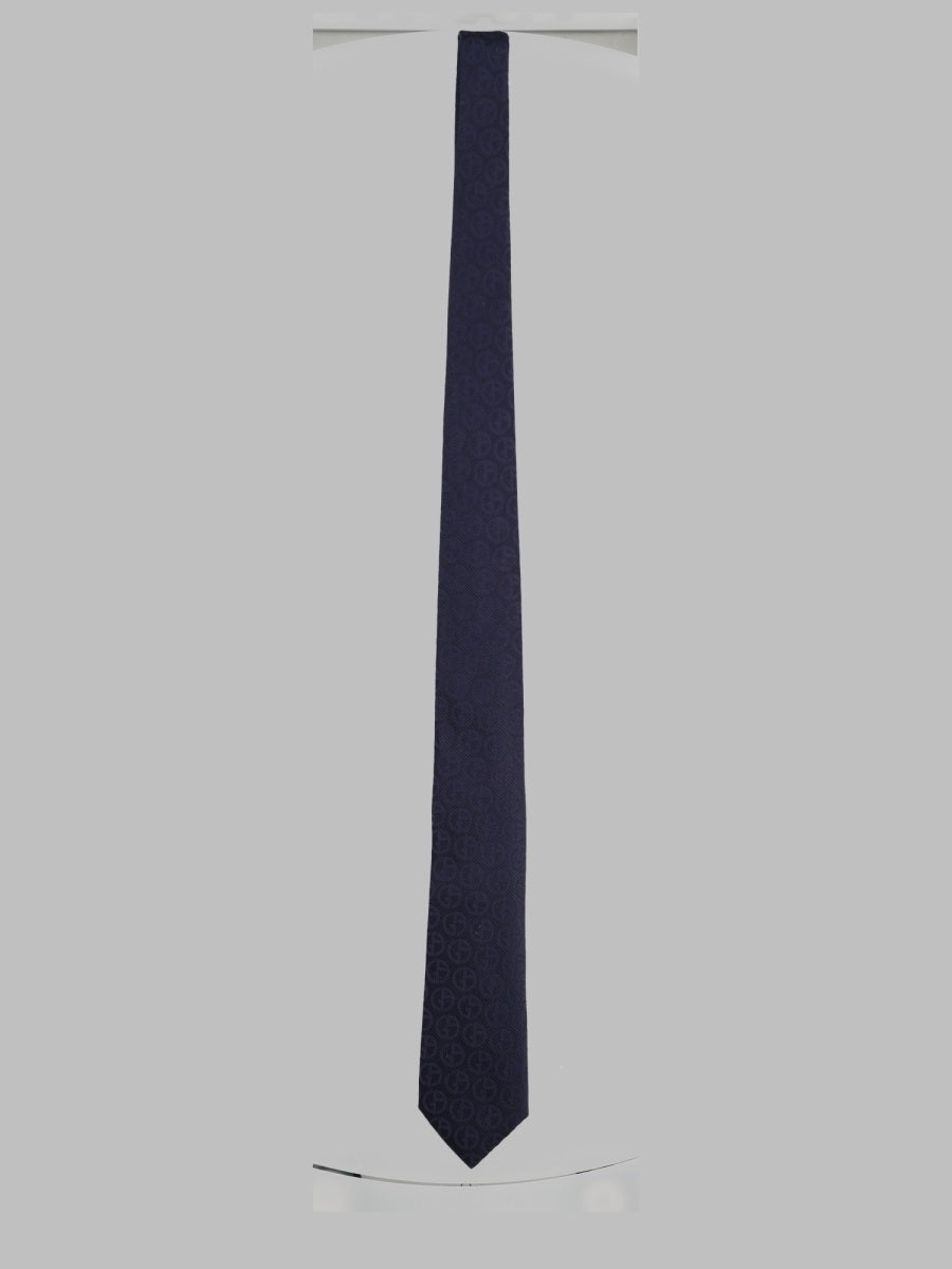 Giorgio Armani Men Cravatta In Seta Jacquard