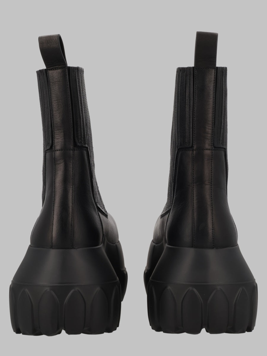 Rick Owens Women Stivale "Beatle Mega Tractor"