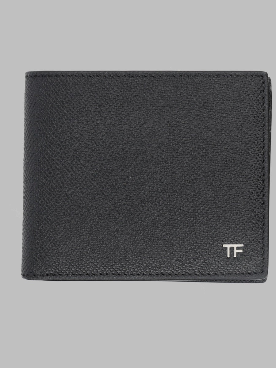 Tom Ford Men Portafoglio Bi-Fold In Pelle
