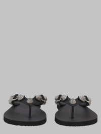 Balenciaga Women Sandalo Infradito "Cagole"
