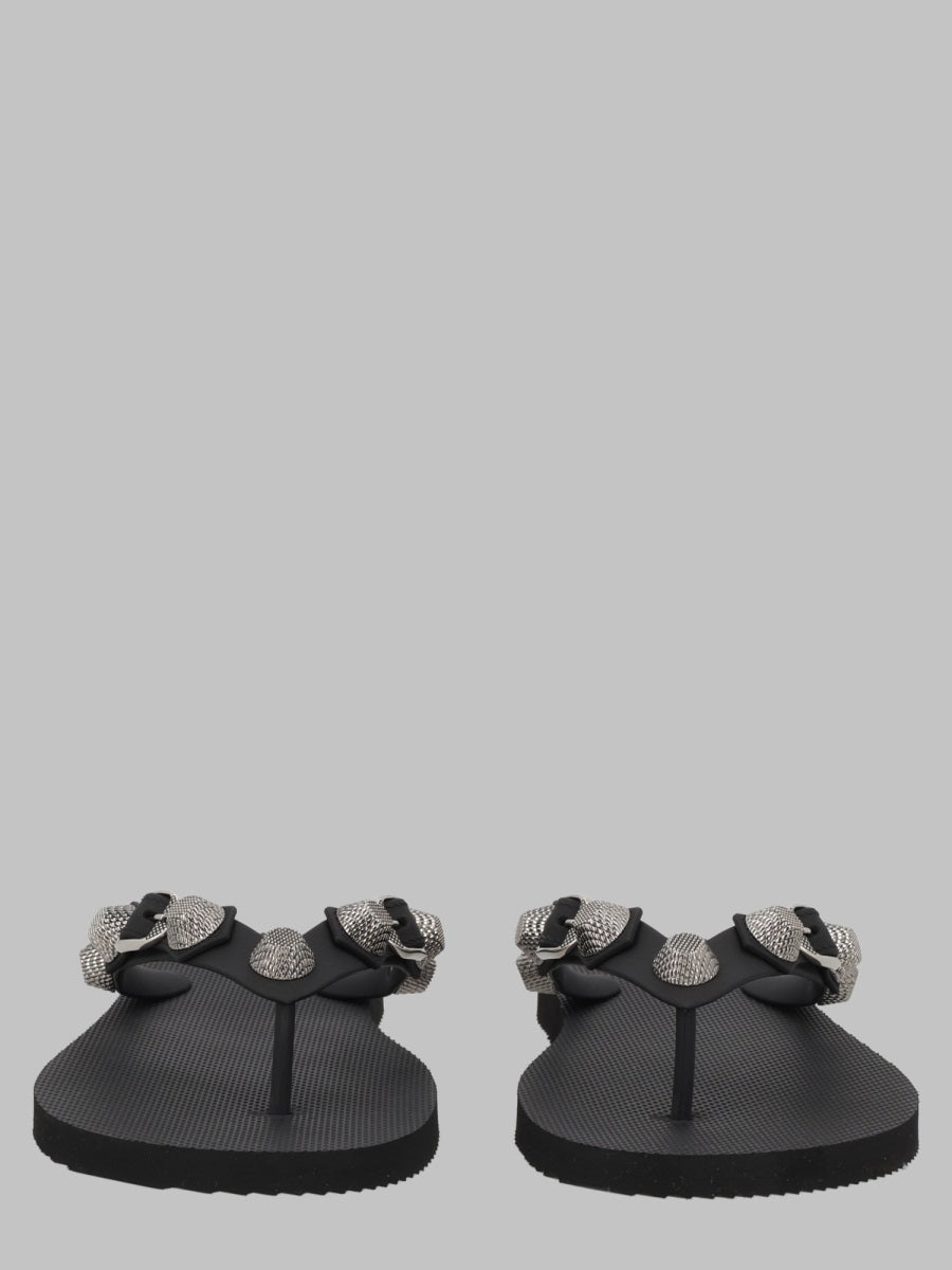 Balenciaga Women Sandalo Infradito "Cagole"