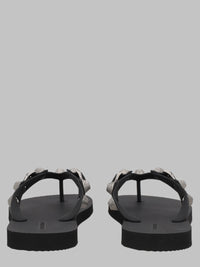 Balenciaga Women Sandalo Infradito "Cagole"