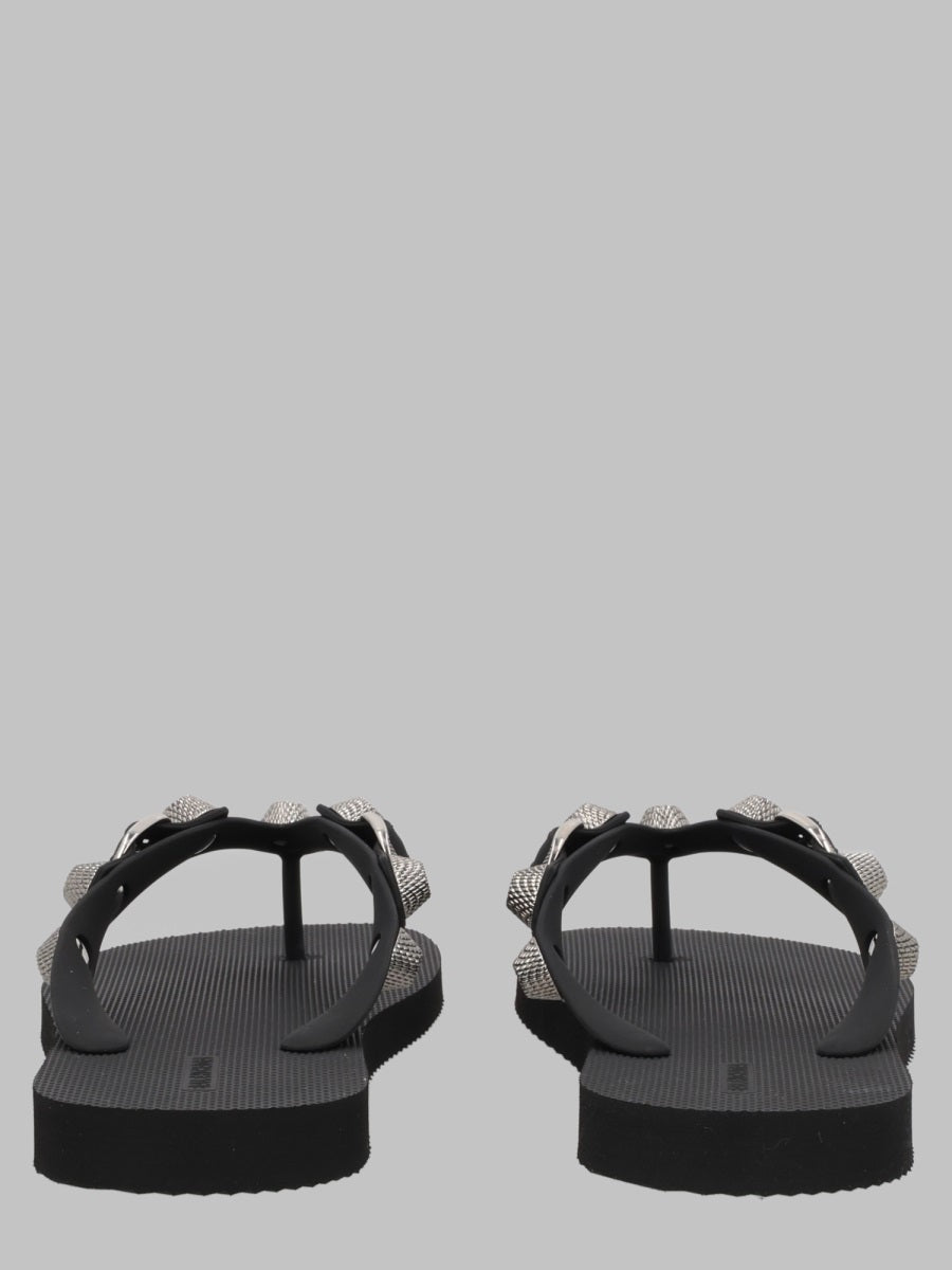 Balenciaga Women Sandalo Infradito "Cagole"