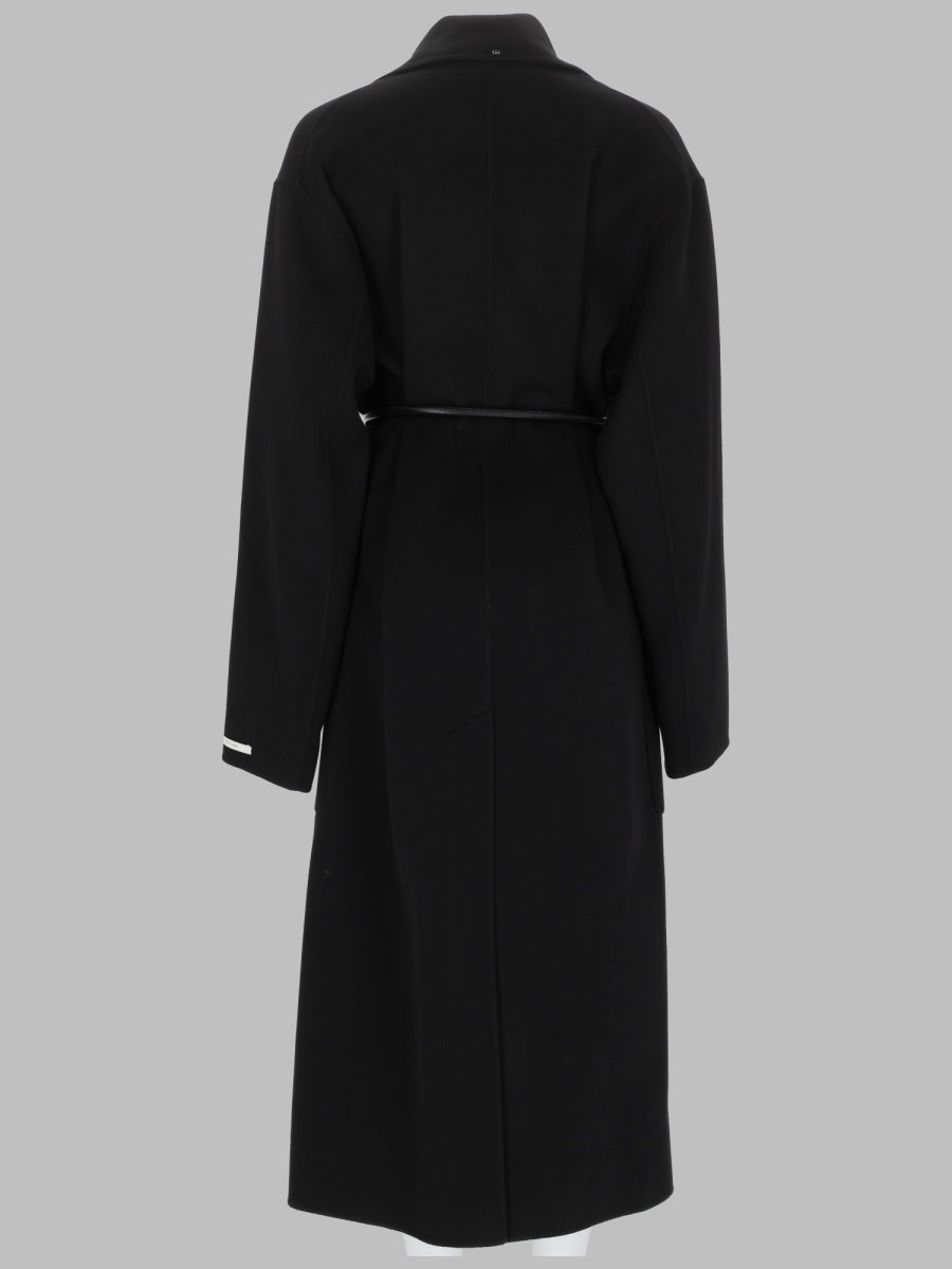 Sportmax Women Cappotto In Lana Con Cintura Annodabile