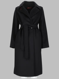 Max Mara Studio Women Cappotto A Vestaglia In Lana