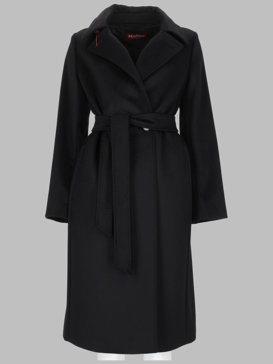 Max Mara Studio Women Cappotto A Vestaglia In Lana