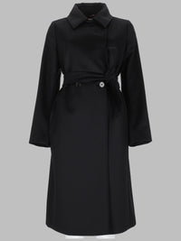 Max Mara Studio Women Cappotto A Vestaglia In Lana