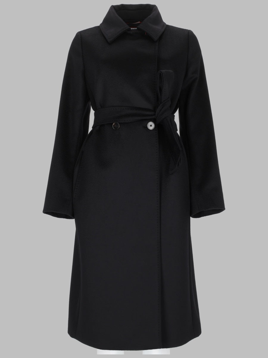 Max Mara Studio Women Cappotto A Vestaglia In Lana