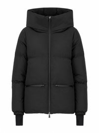 Herno Women Giubbotto Con Cappuccio