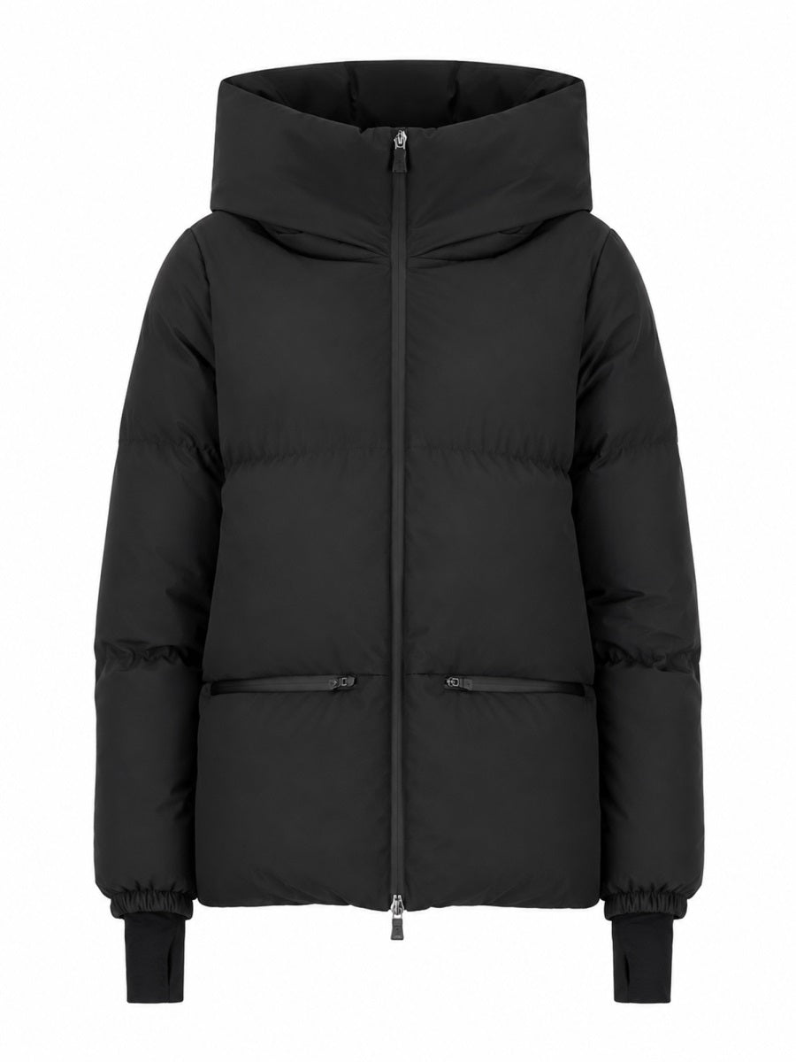 Herno Women Giubbotto Con Cappuccio