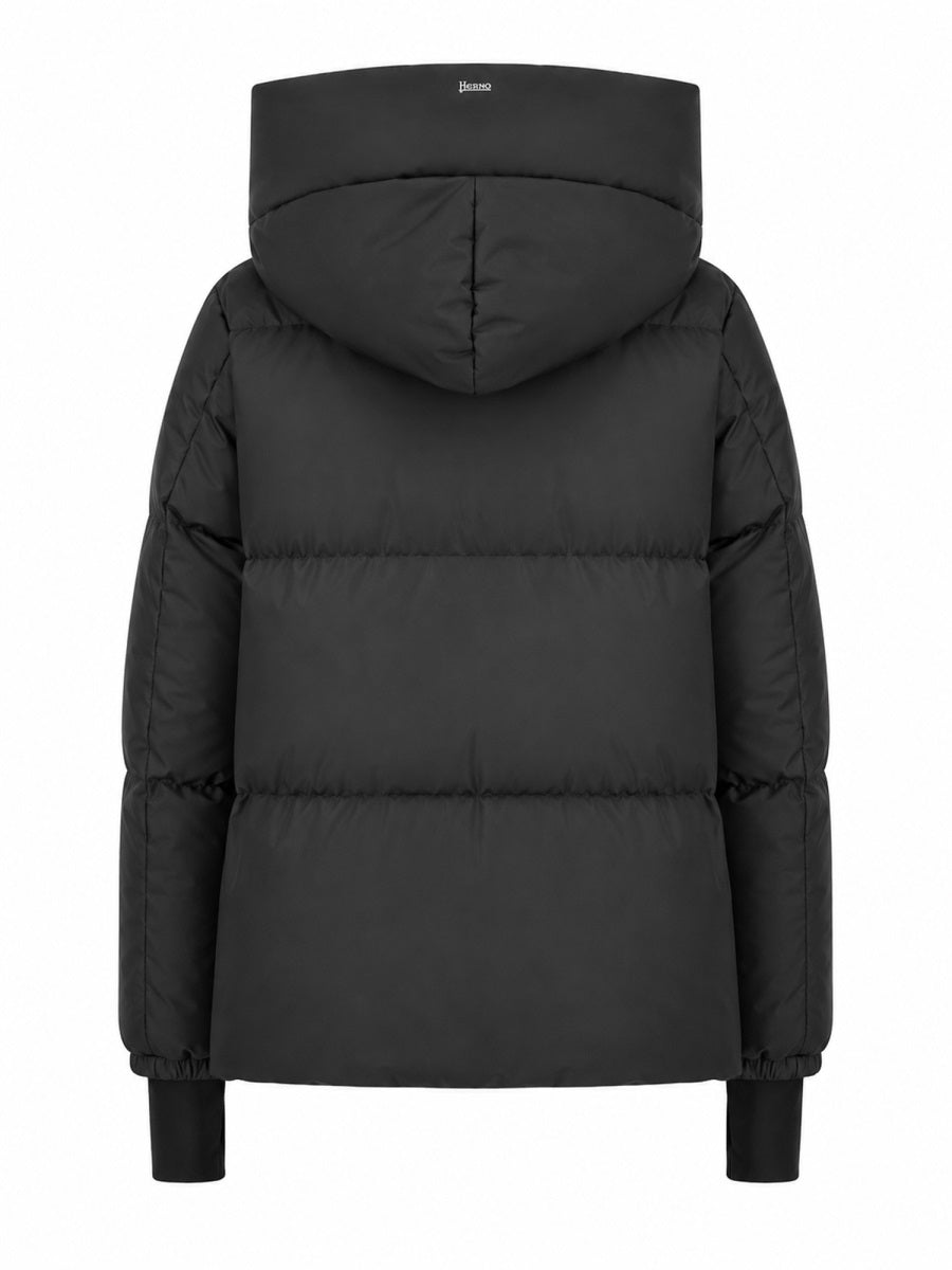 Herno Women Giubbotto Con Cappuccio