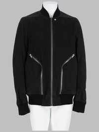 RICK OWENS Rick Owens Men Bomber In Pelle "Heizer Flight"