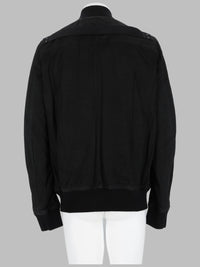 RICK OWENS Rick Owens Men Bomber In Pelle "Heizer Flight"