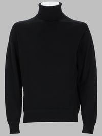 Tom Ford Men Dolcevita In Pura Lana A Maglia Fine