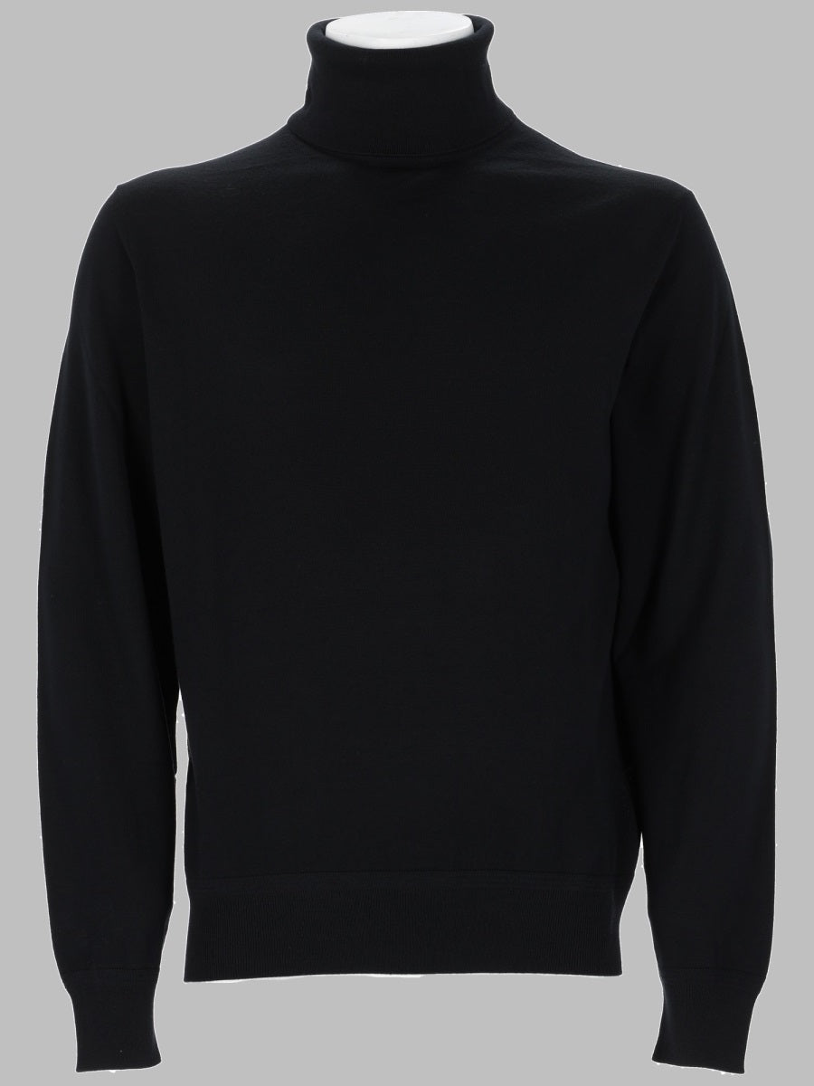 Tom Ford Men Dolcevita In Pura Lana A Maglia Fine