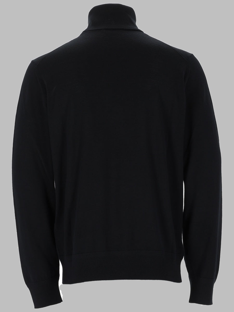 Tom Ford Men Dolcevita In Pura Lana A Maglia Fine