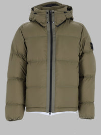 STONE ISLAND Stone Island Men Piumino Antistrappo Con Cappuccio Removibile