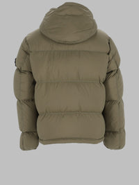 STONE ISLAND Stone Island Men Piumino Antistrappo Con Cappuccio Removibile
