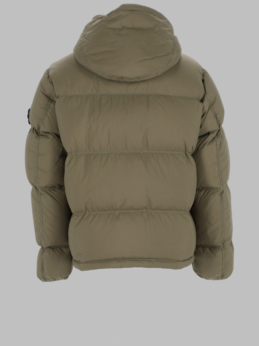 STONE ISLAND Stone Island Men Piumino Antistrappo Con Cappuccio Removibile