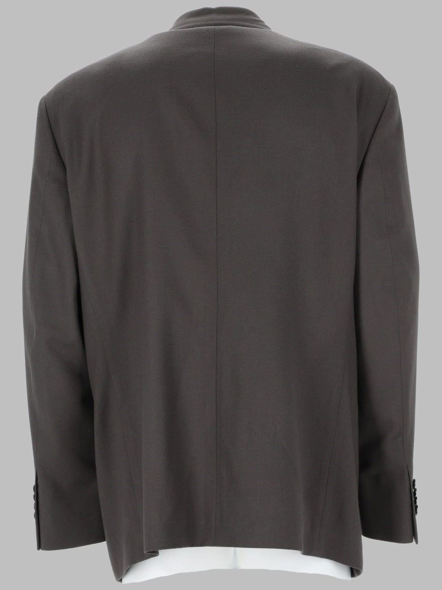 Giorgio Armani Men Abito Doppiopetto Over In Lana