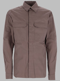 Rick Owens Men Camicia "Work" In Popeline