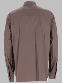 Rick Owens Men Camicia "Work" In Popeline