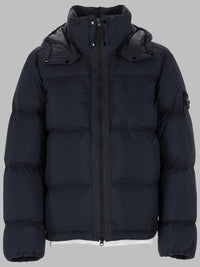 Stone Island Men Piumino Antistrappo Con Cappuccio Removibile