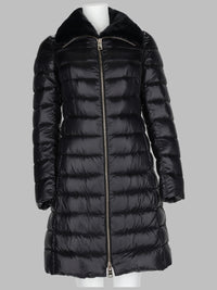 Herno Women Piumino Lungo Trapuntato