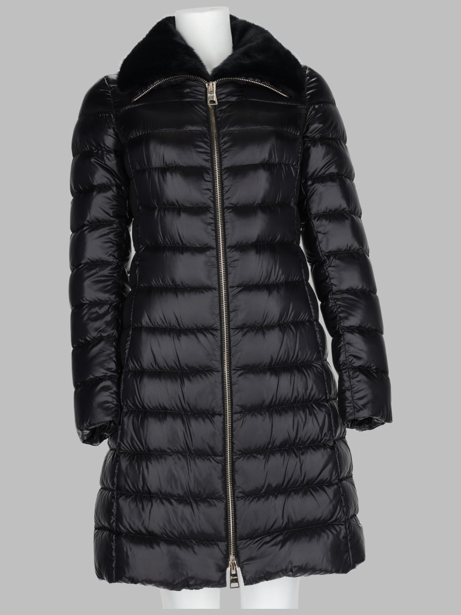 Herno Women Piumino Lungo Trapuntato