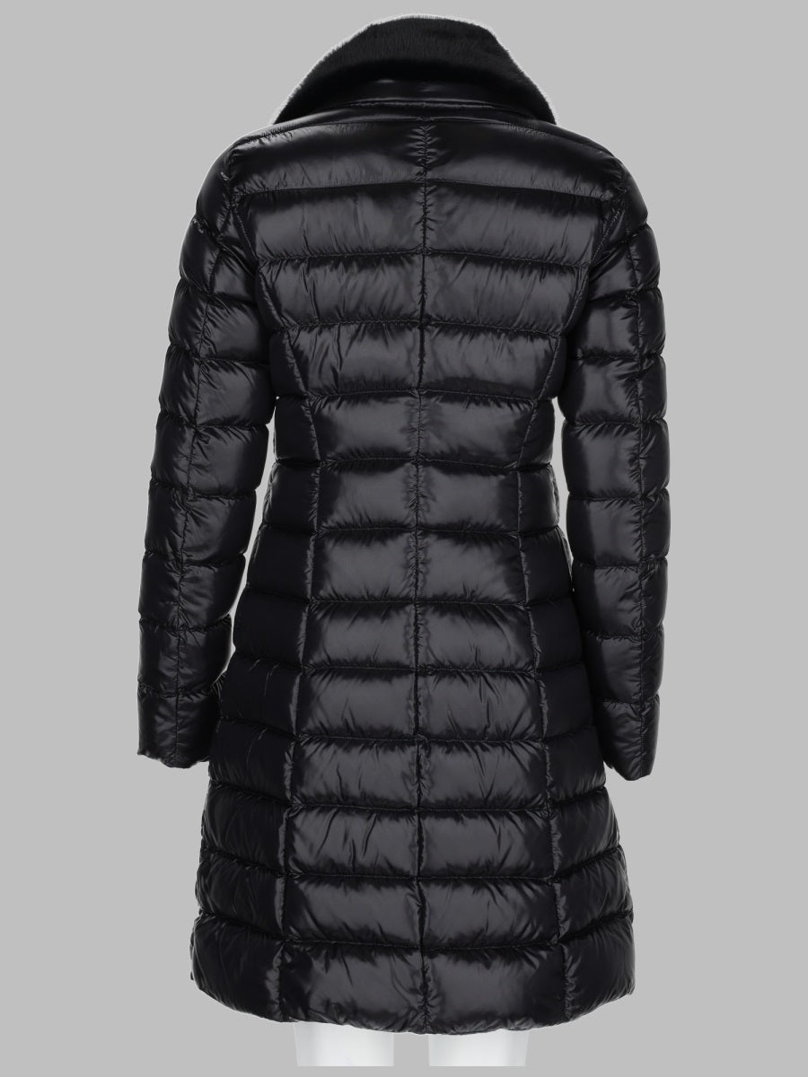 Herno Women Piumino Lungo Trapuntato