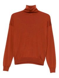 SAINT LAURENT Saint Laurent Women Roll-Neck Wool Sweater